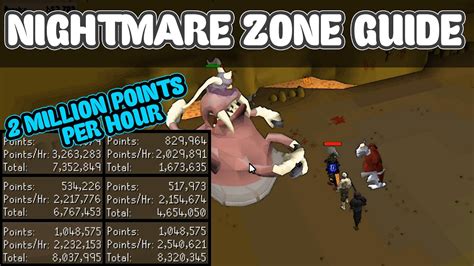 OSRS Nightmare Zone (NMZ) Guide .